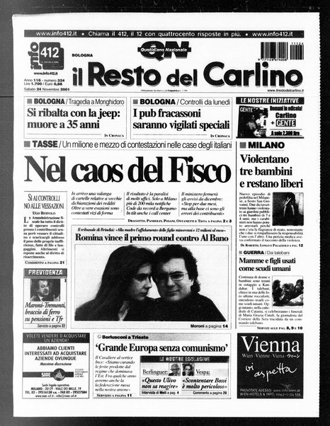 Il Resto del Carlino : giornale dell'Emilia